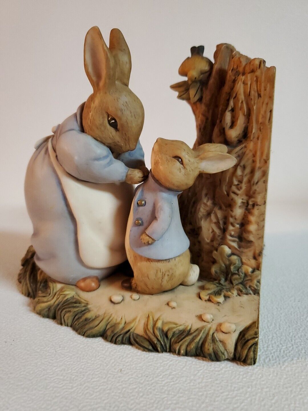 Charpente Peter Rabbit One Bookend From The World of Beatrix Potter 1993