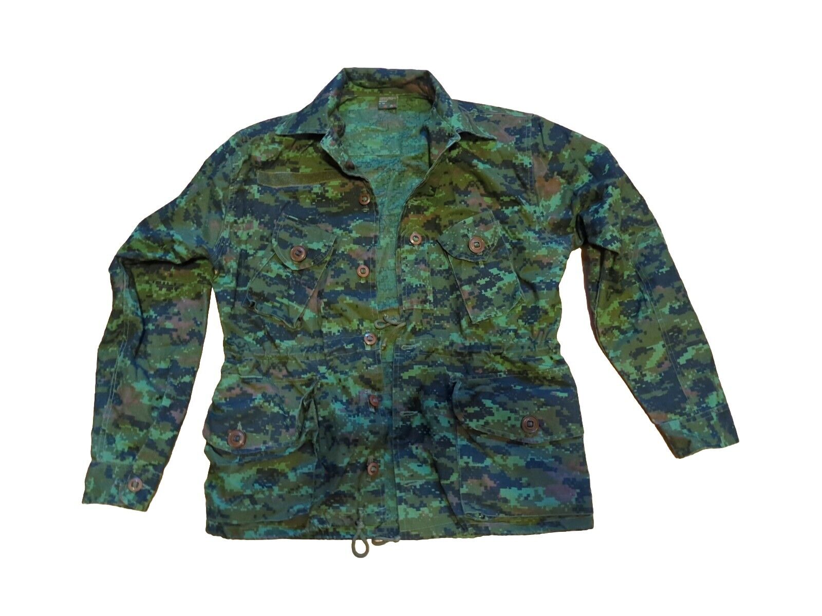 Canadian Armed Forces Style Lightweight Combat Shirt CamPad Size Regular Medium