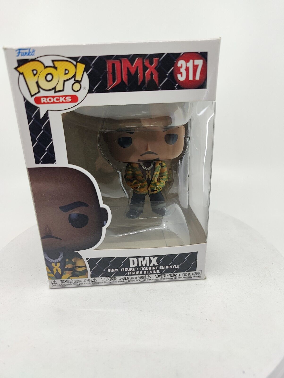 Funko Pop DMX 317 Used 