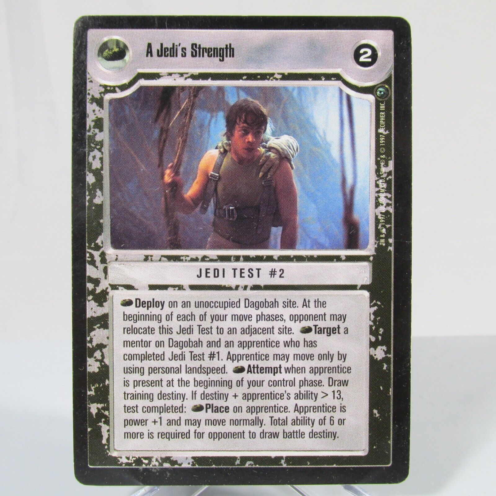 Dagobah - (Light Side) Star Wars CCG Customizeable Card Game SWCCG ~ Singles