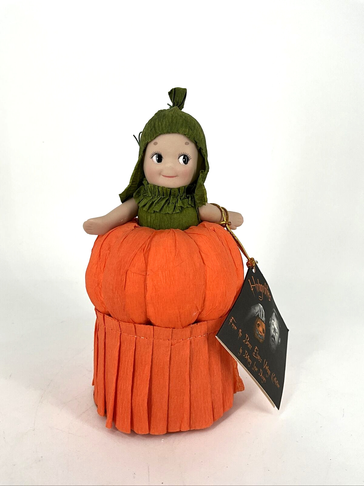 Bruce Elsass Bethany Lowe Halloween Hobgoblins tag Kewpie Doll Candy Container