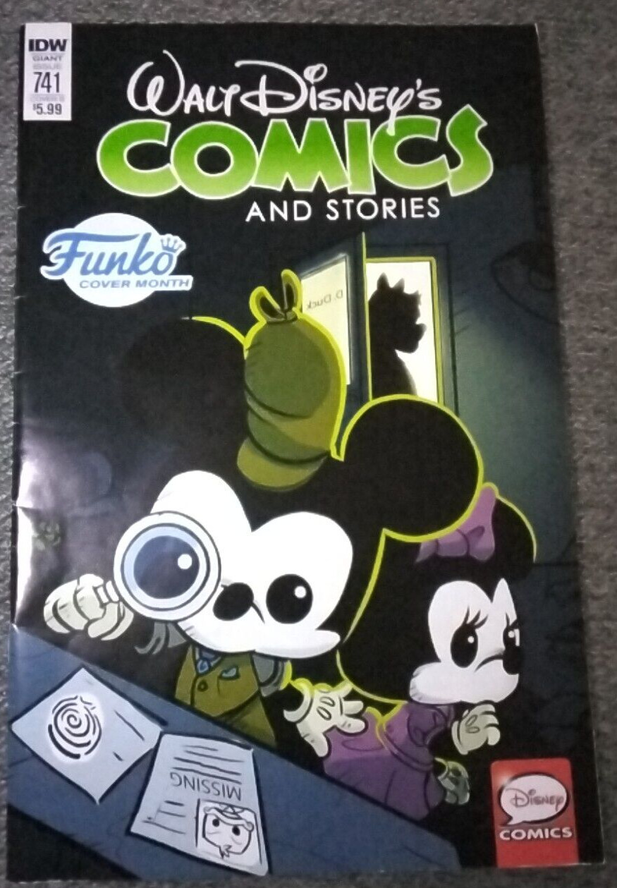 IDW Walt Disney\'s Comics and Stories #741 2015 Funko Cover Month