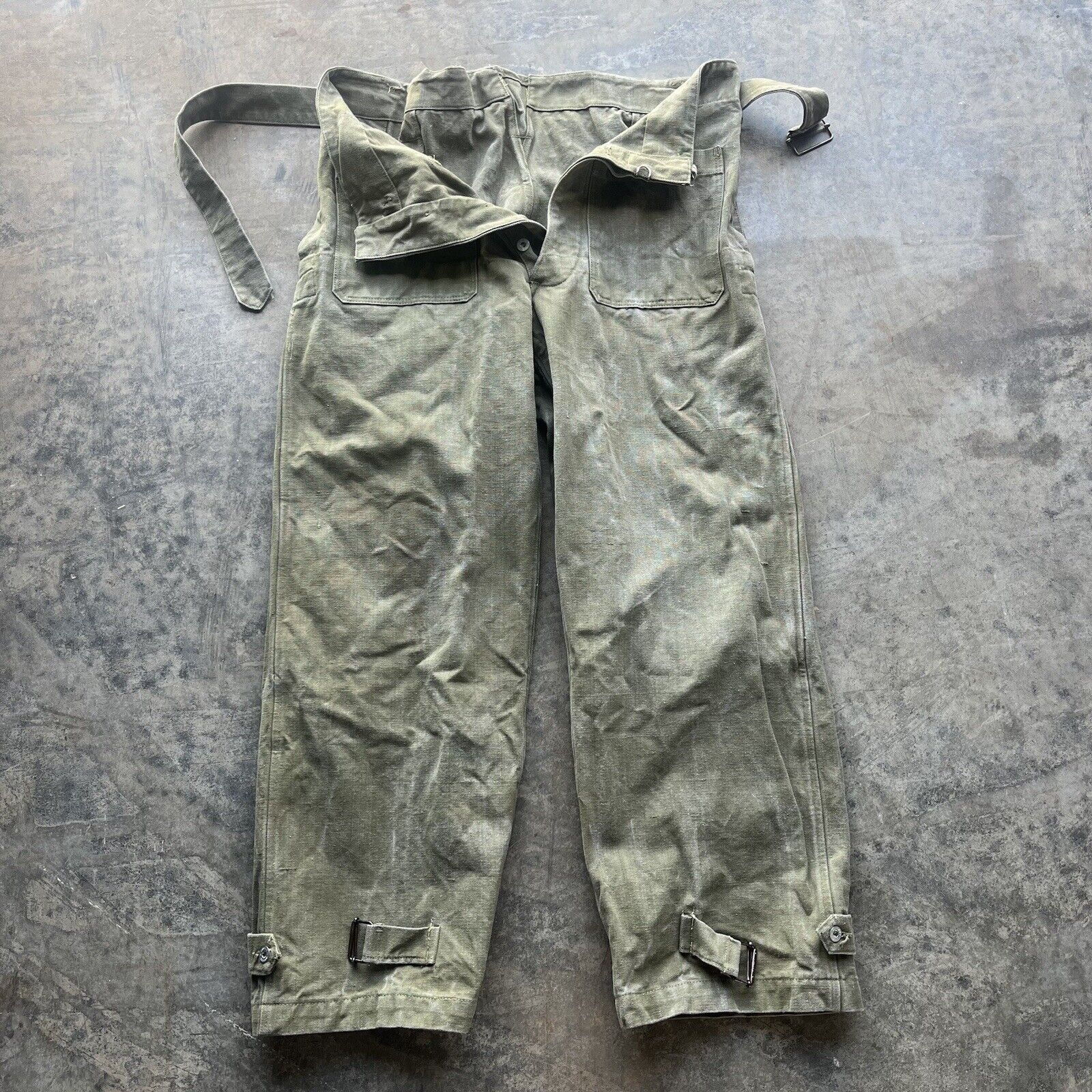 1940s WW2 French Military Riding Pants