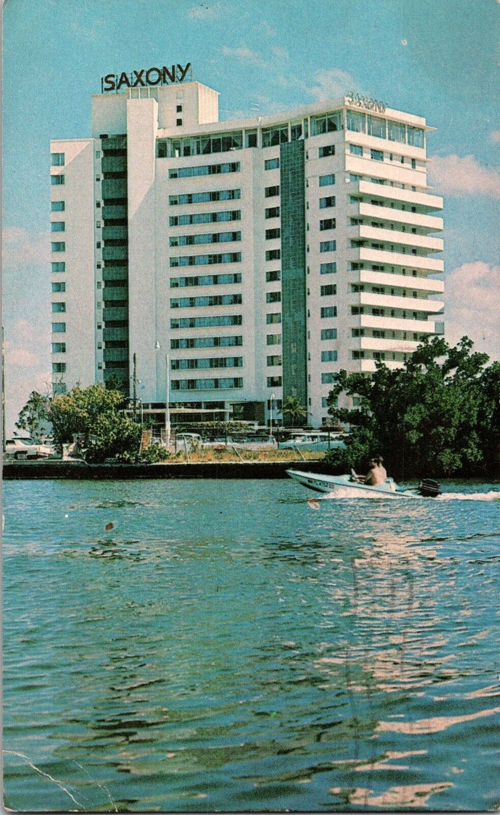 Florida Postcard: The Saxony Hotel 
