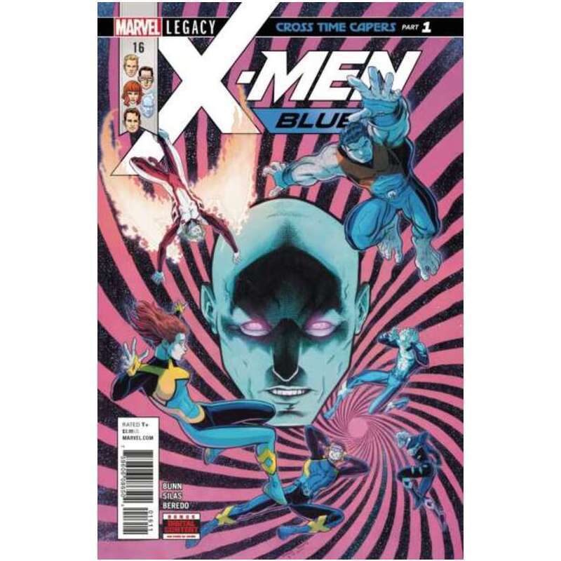 X-Men: Blue #16 in Near Mint condition. Marvel comics [n^
