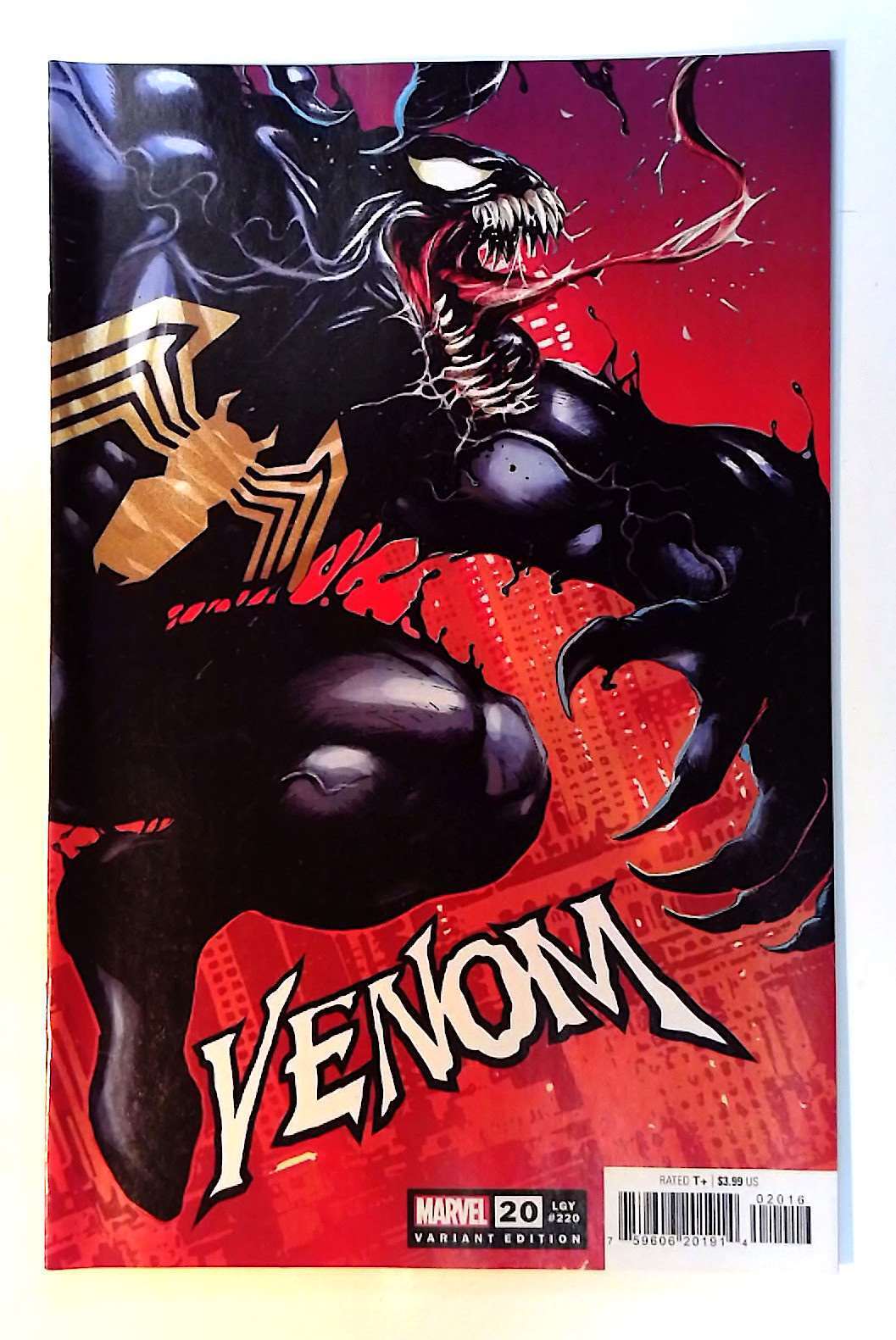 Venom #20 c Marvel (2023) Limited 1:25 Incentive Carlos Magno Variant Comic Book