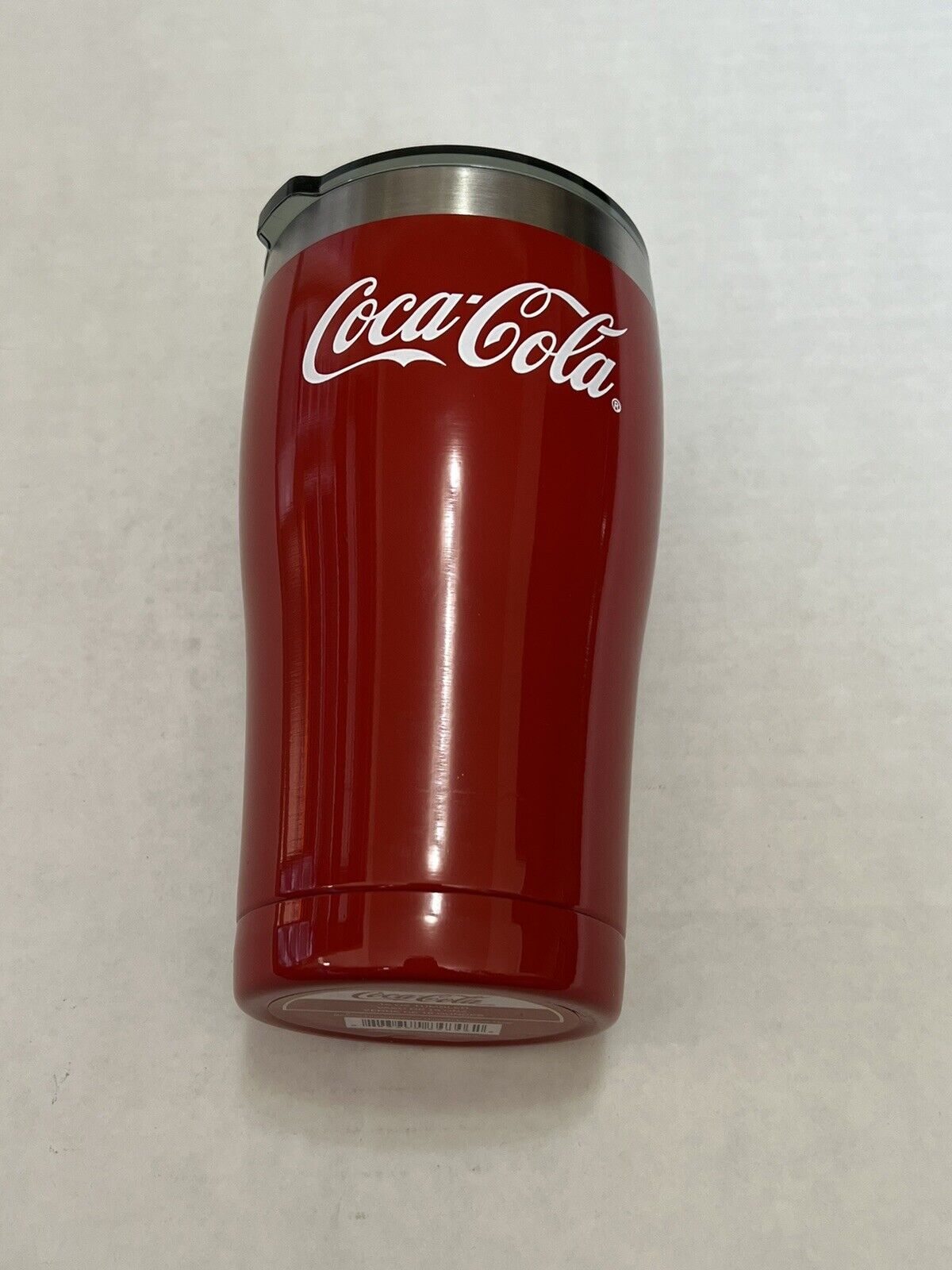Brand New Coca Cola 16 oz Stainless Steel Tumbler With Lid