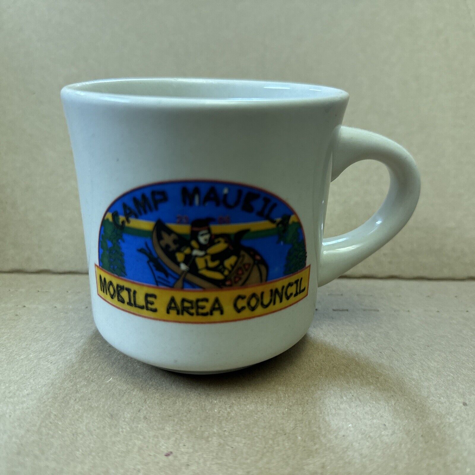 Mobile Area Council Boy Scout Mug - Mobile Alabama