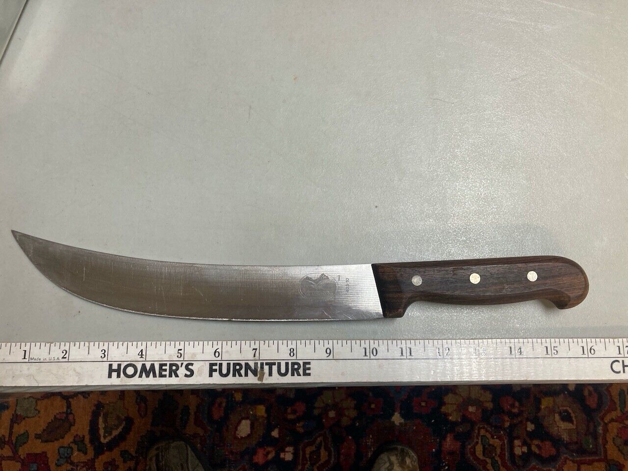 R. H. FORSCHNER CO. Butcher Knife 403-10 Victorinox Made in Switzerland 10\