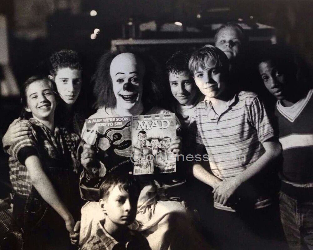 8x10 IT Pennywise 1990 GLOSSY PHOTO photograph picture print jonathan brandis