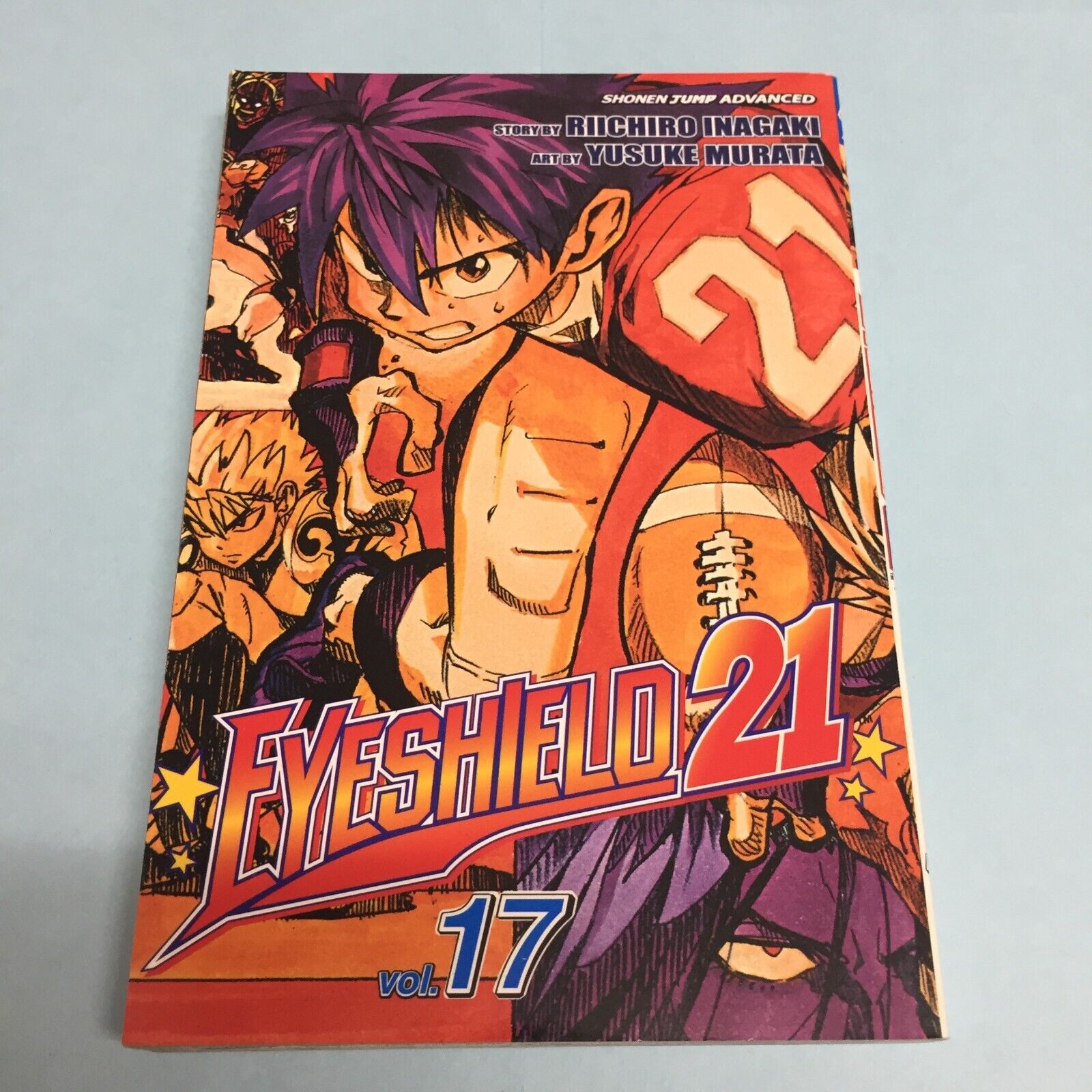 Eyeshield 21 Volume 17 Manga English Vol Eye Shield