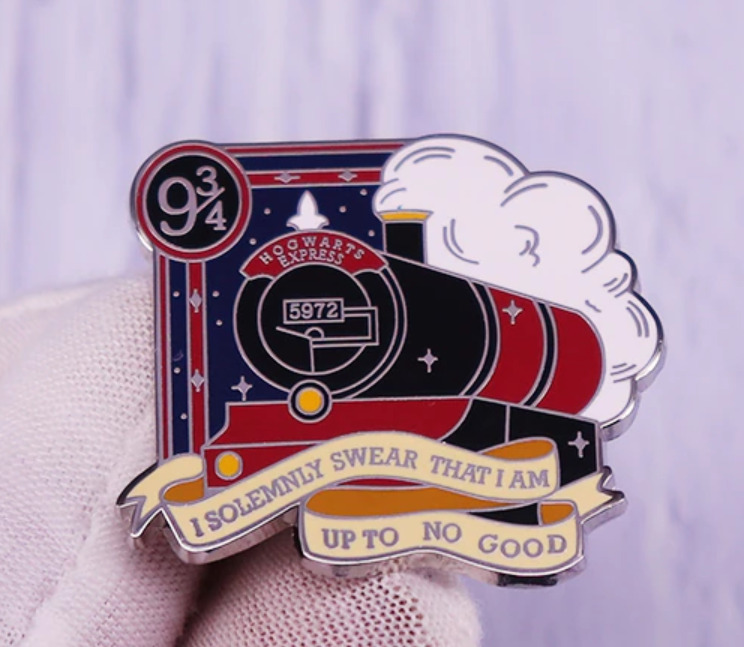 Hogwarts Express Harry Potter Pin