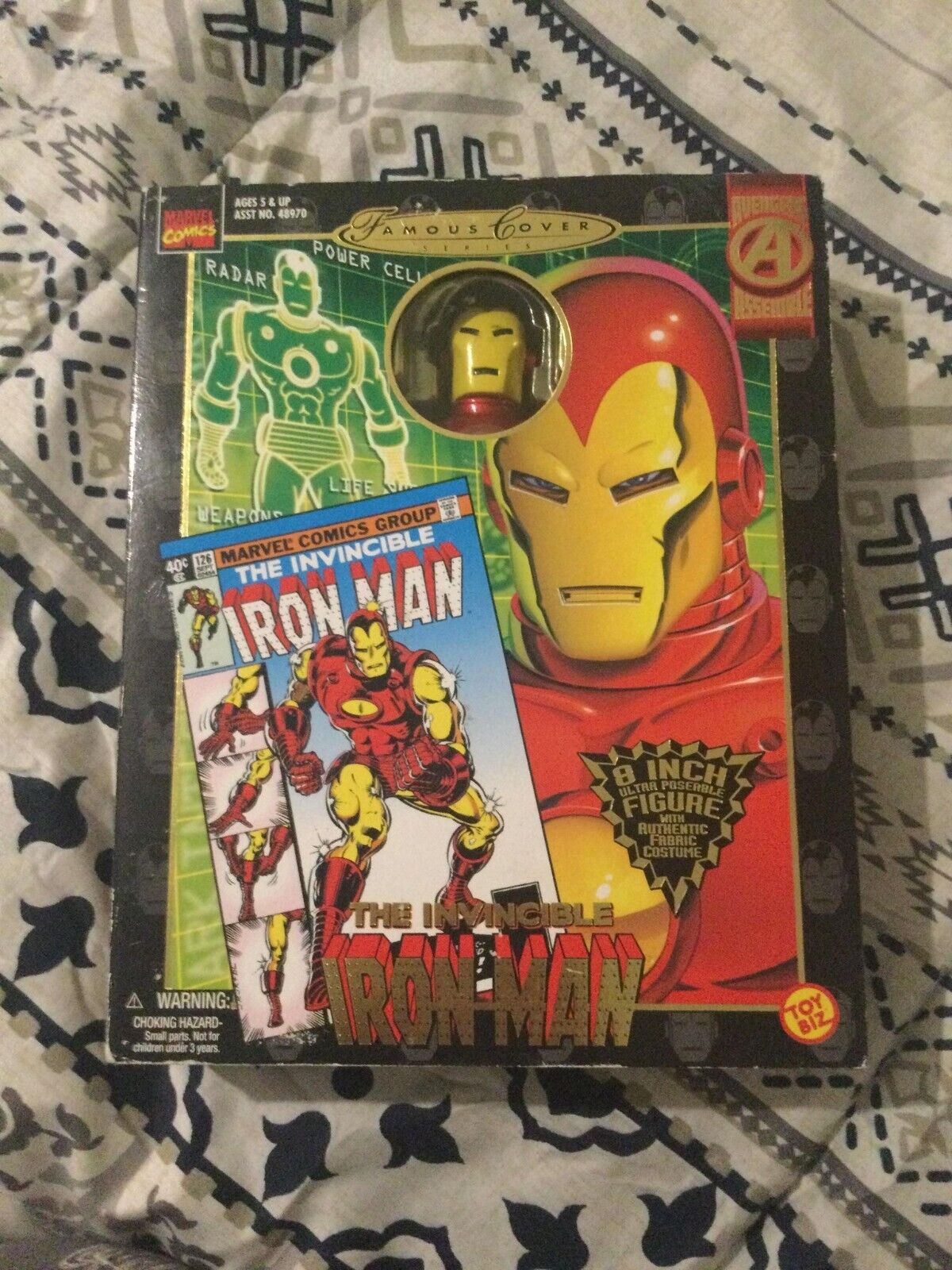 Famous Cover Series - The Invincible Iron Man