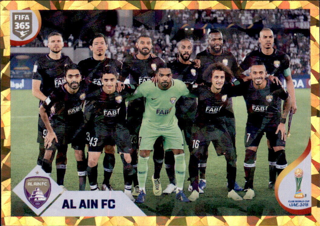 2020 Panini FIFA 365 Sticker 440 - Al Ain FC