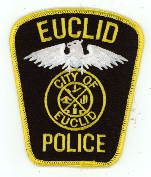 OHIO OH EUCLID POLICE NICE SHOULDER PATCH SHERIFF
