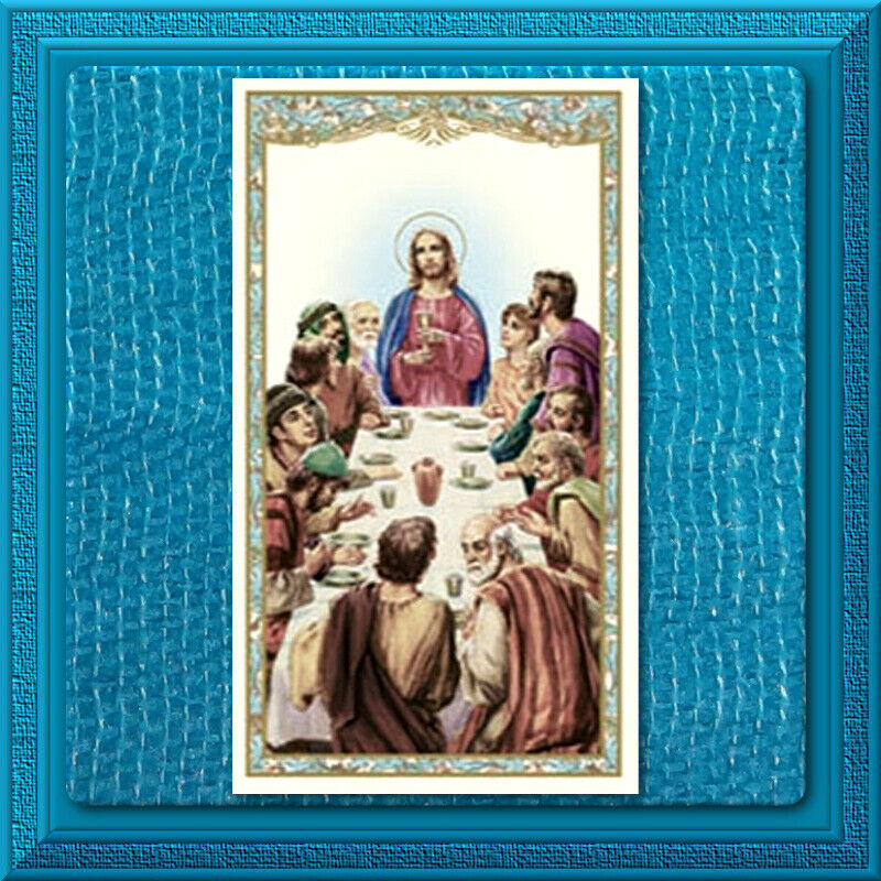 The APOSTLES' CREED I Believe in God The FATHER Holy Card ❤️ ROSARY Prayer ✝️