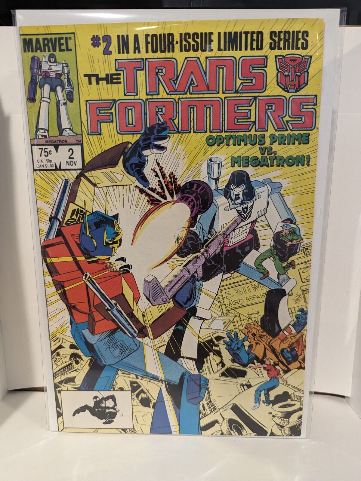 Transformers Vol 1 1984 You Pick the Issue Marvel Comics 2-68 KEYS