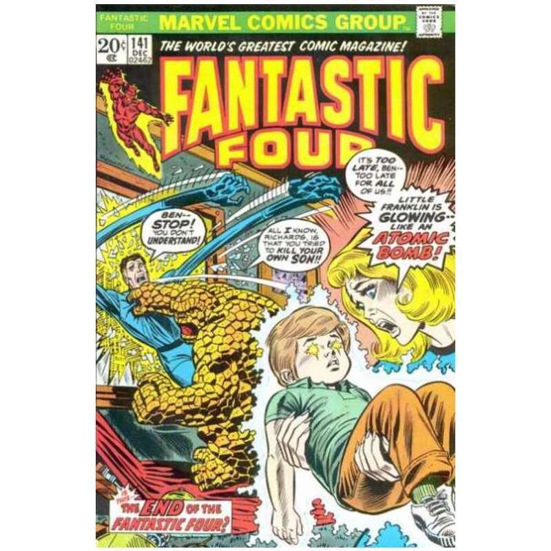 Fantastic Four (1961 series) #141 in VF minus condition. Marvel comics [t|