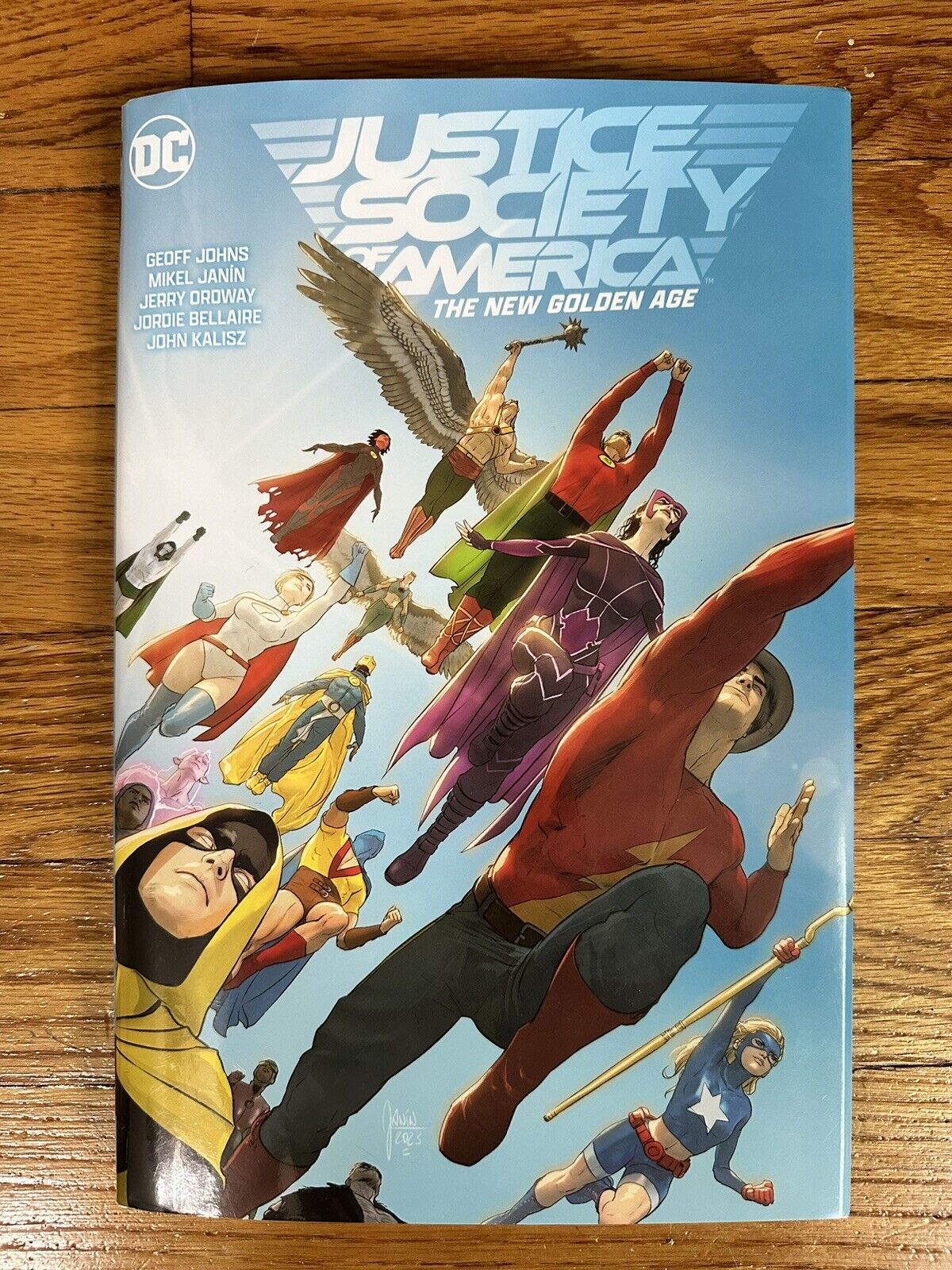 Justice Society of America Vol 1: The New Golden Age, Hardcover HC DC Johns