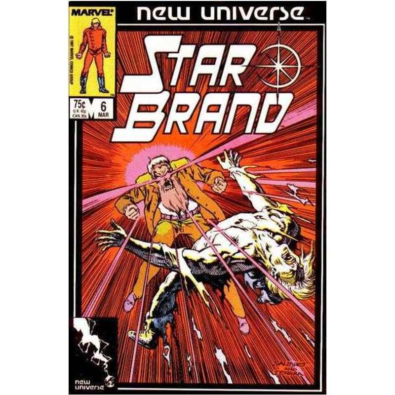 Star Brand #6 in Very Fine condition. Marvel comics [d&