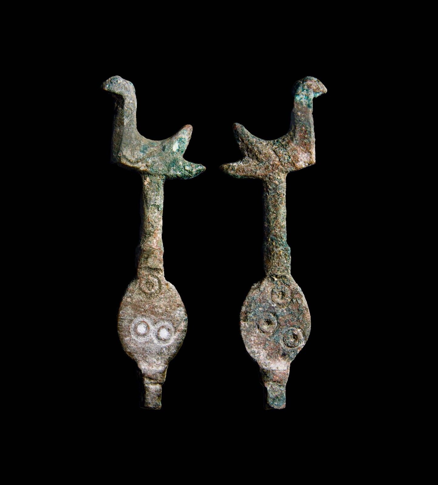 VERY RARE Ancient Roman Perfume Oil Applier Instrument Tool Women Antiquity wCOA