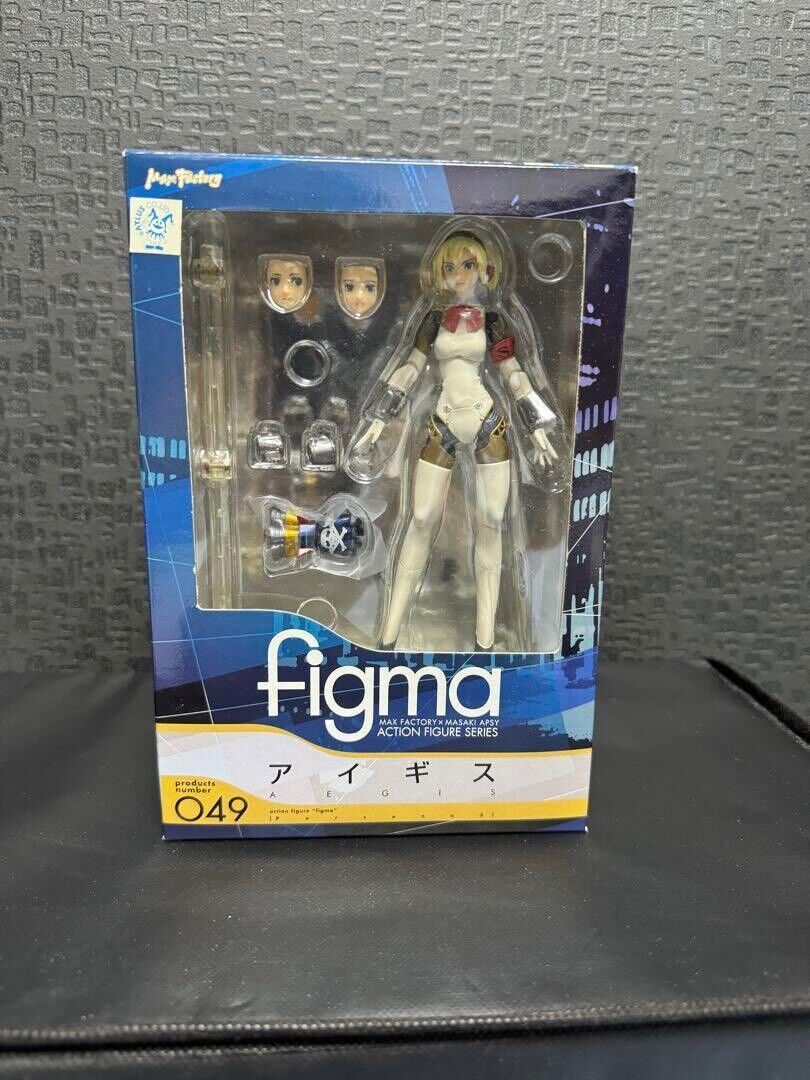 Persona 3 Aigis Aegis Figma 049 Action Figure Max Factory FedEx