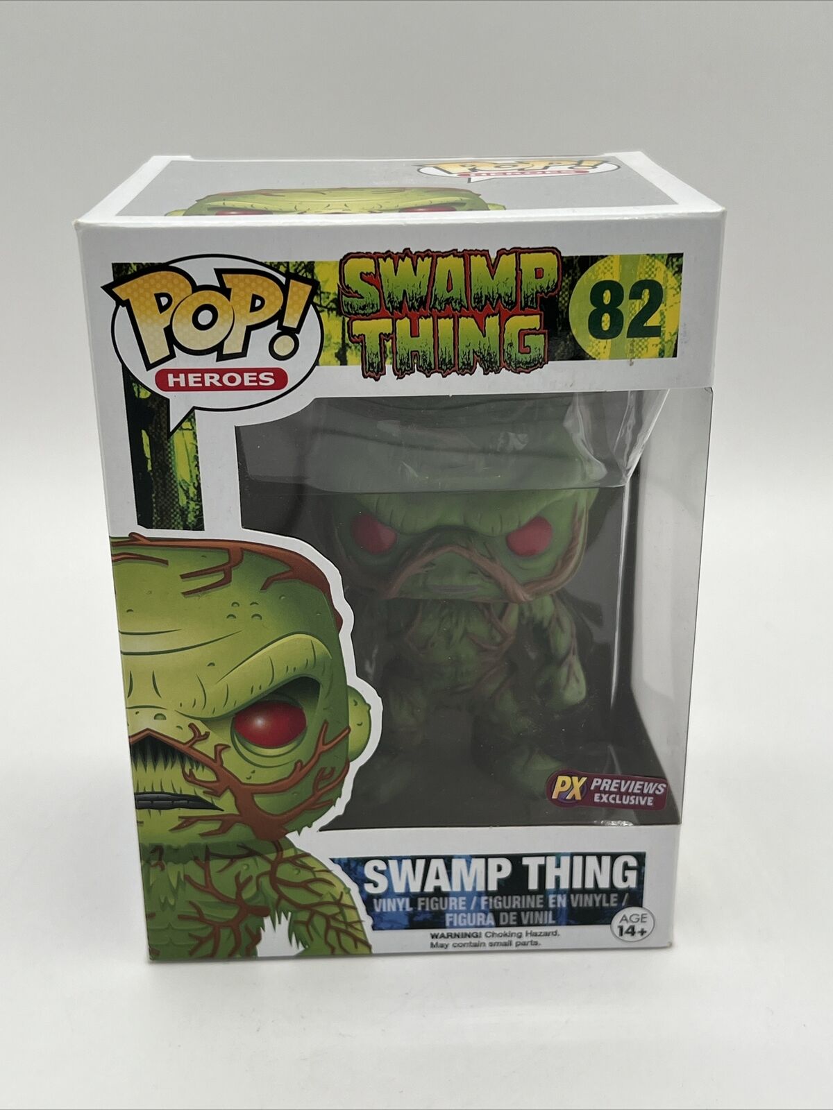 New•Funko Pop DC Comics: SWAMP THING #82 •PX Previews Exclusive• Vaulted•horror