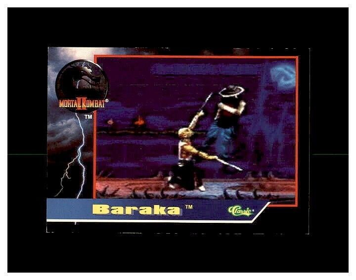 1994 CLASSIC MORTAL KOMBAT II YOU PICK SEE SCANS WITH ERROR CARDS