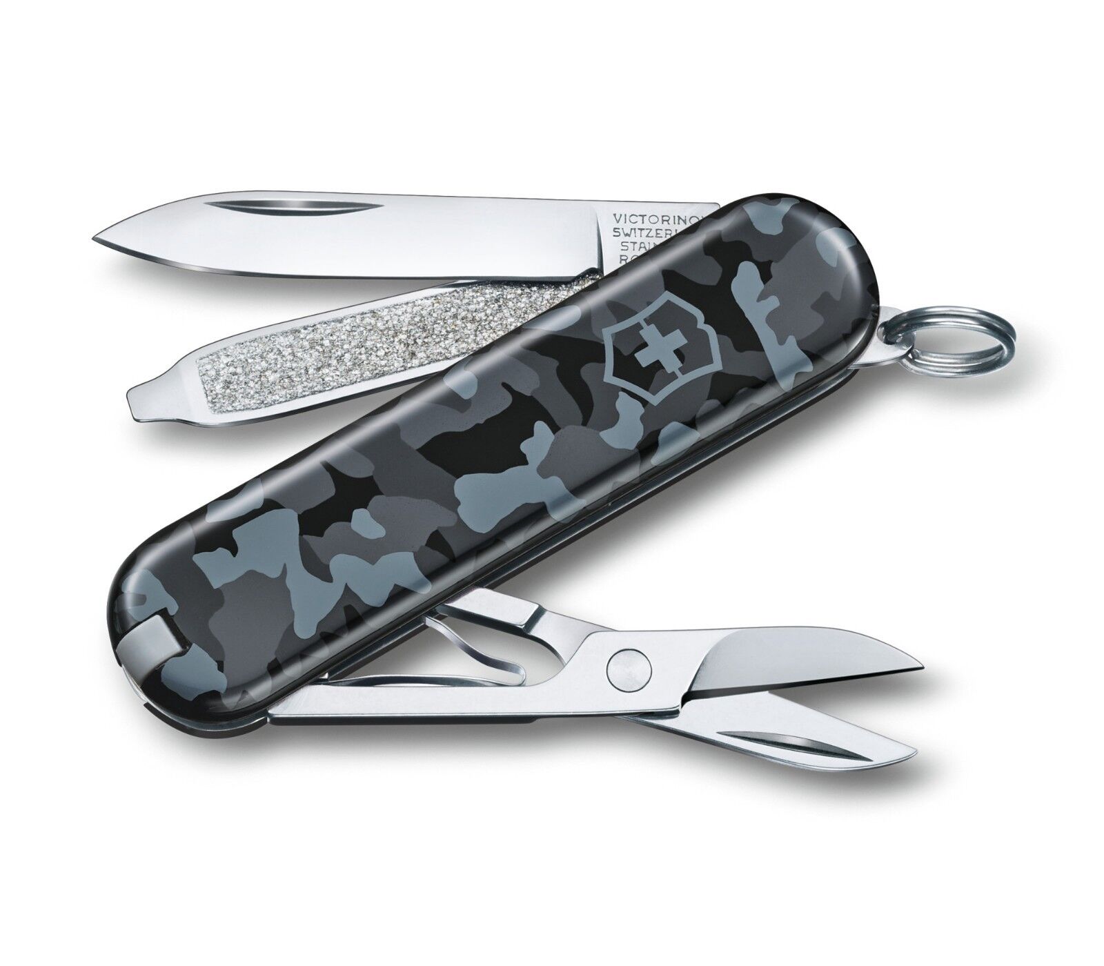 NEW VICTORINOX SWISS ARMY CLASSIC SD NAVY CAMOUFLAGE COLLECTION 0.6223.942US2 