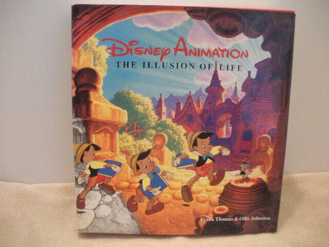 Walt Disney\'s Animation The Illusion of Life 1981 First Edition 3rd Print 
