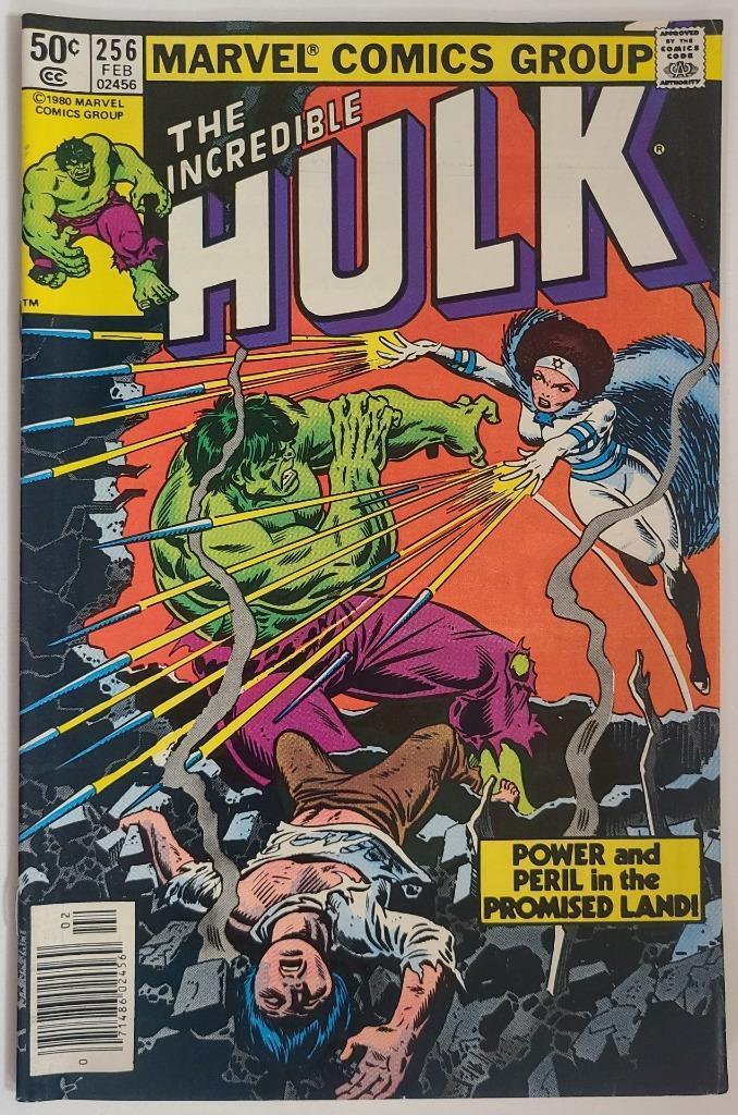 The Incredible Hulk #256 Comic Book VF - NM
