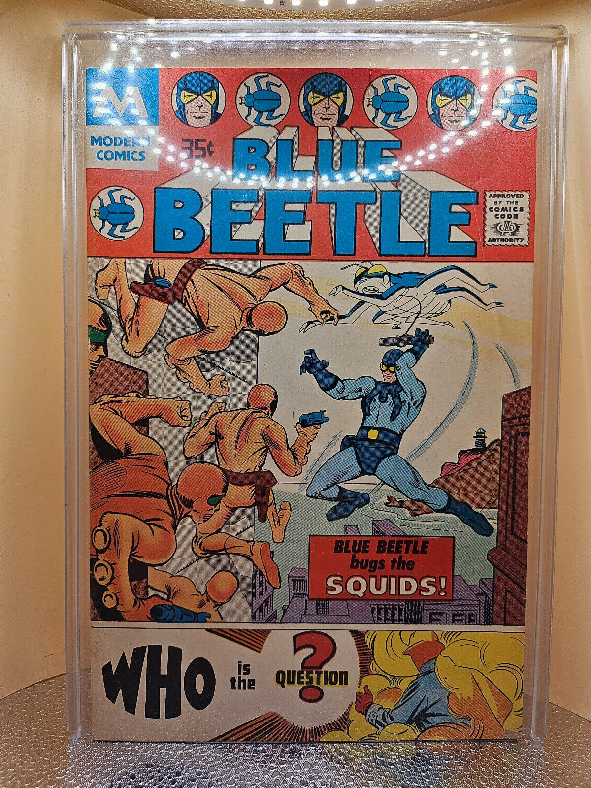 Silver Age - Blue Beetle Issue #1 - Ted Kord - Comic Book - 197