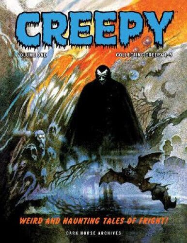 Creepy Archives Volume 1 by Goodwin, Archie