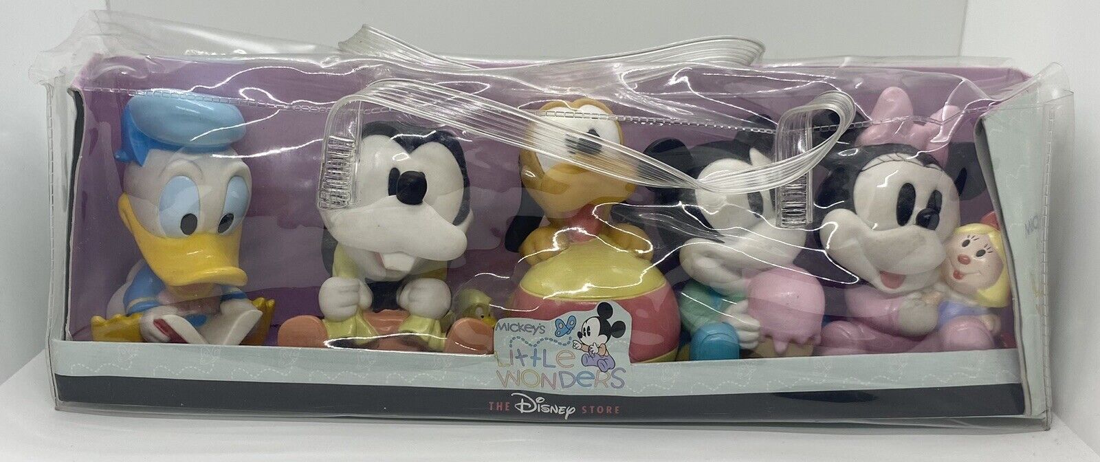 Disney Store Mickey’s Little Wonders New