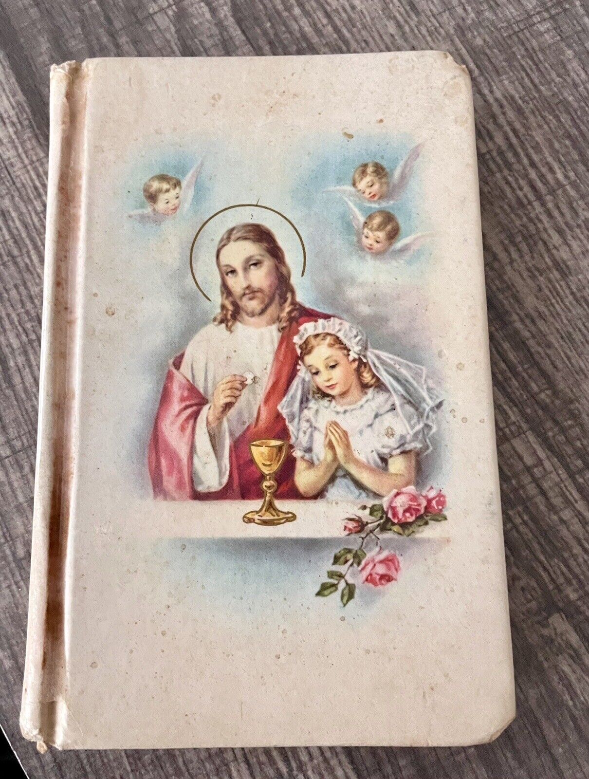 VINTAGE CHILDRENS PRAYER BOOK CATHOLIC 1965 ST JOSEPH CHILDREN’S MISSAL, NY, USA