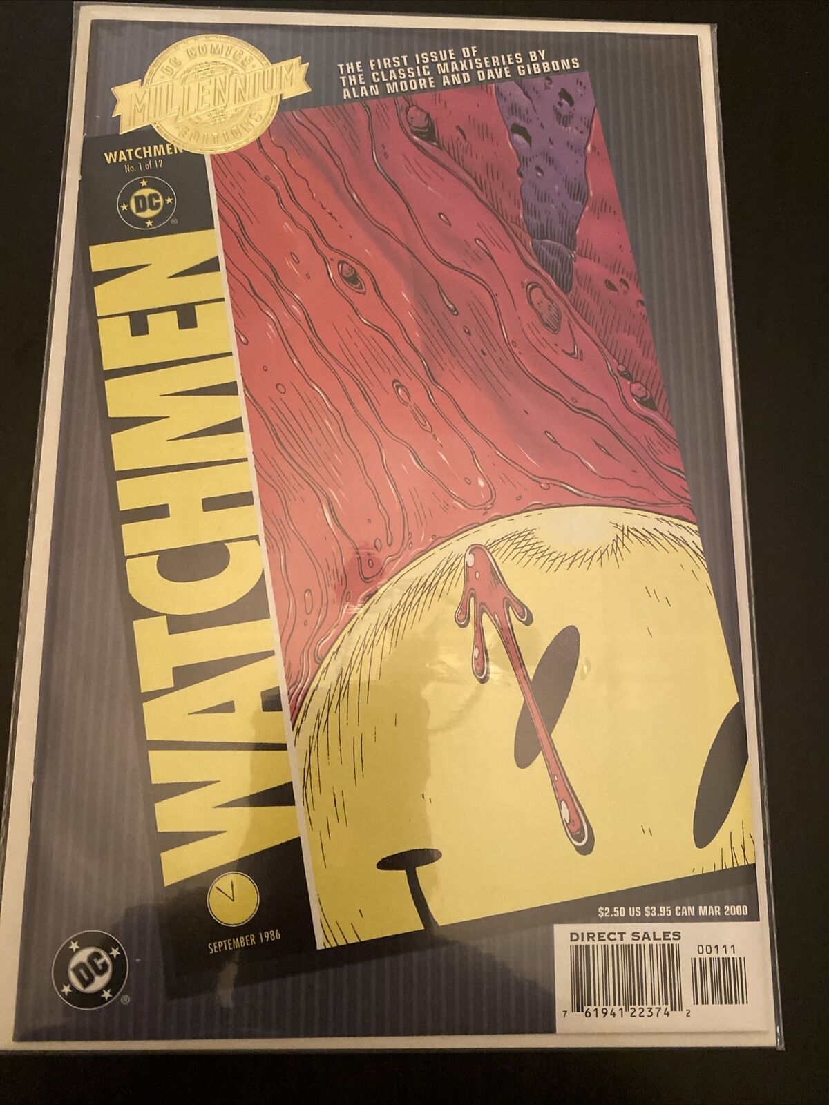 MILLENNIUM EDITION Watchmen #1 (2000) DC Comics SC.