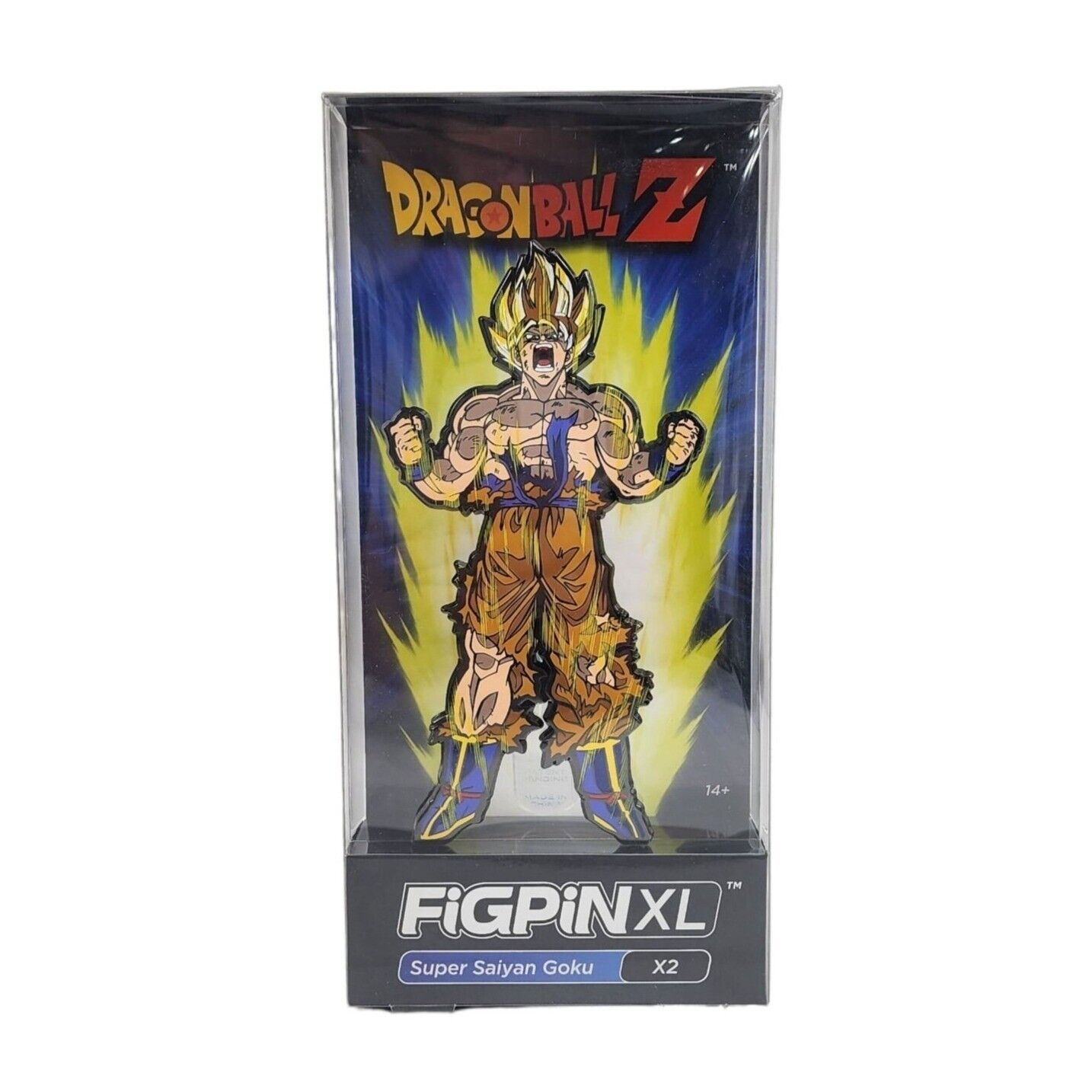 Figpin XL Dragonball Z Super Saiyan Goku X2