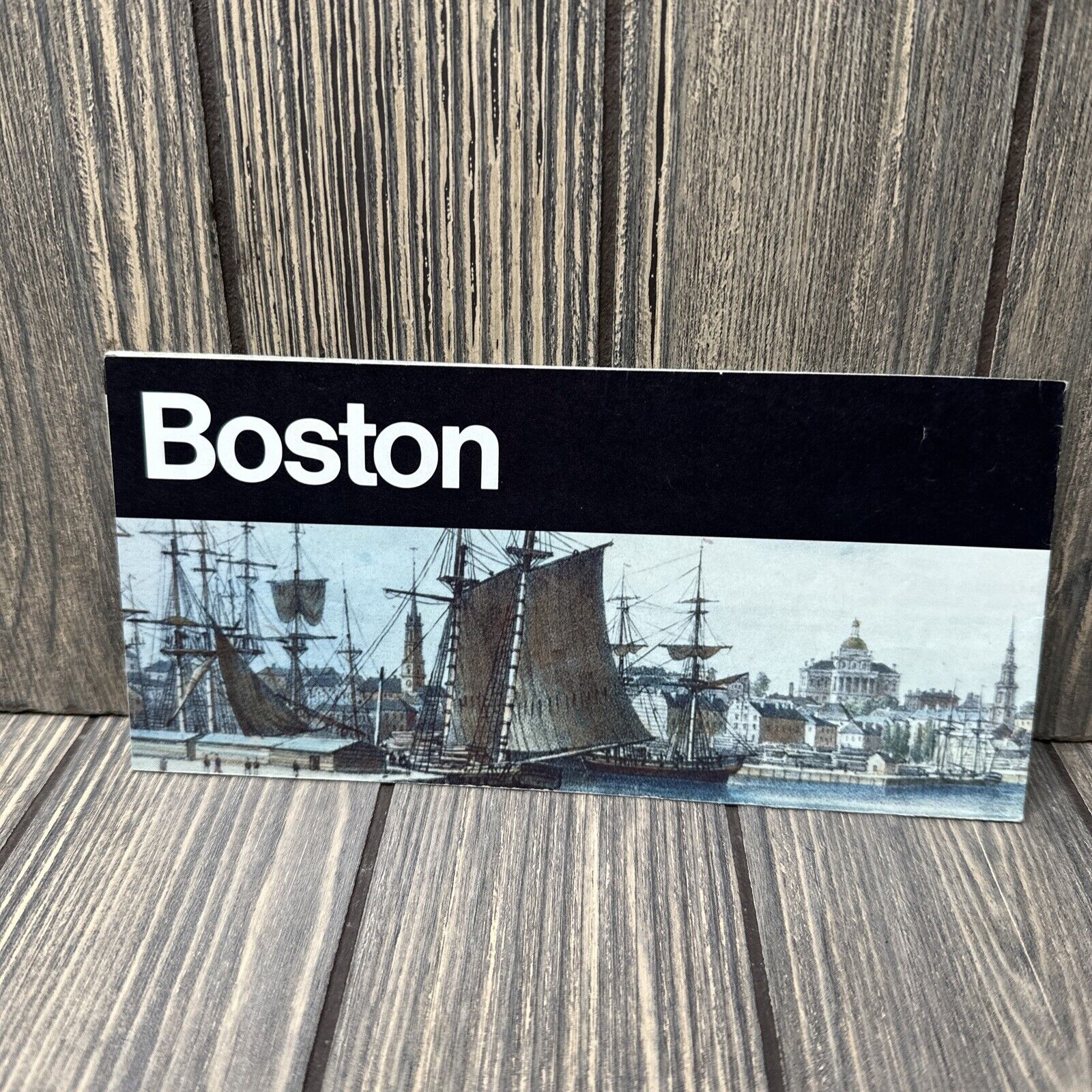 Vintage Boston National Historical Park MA  Brochure