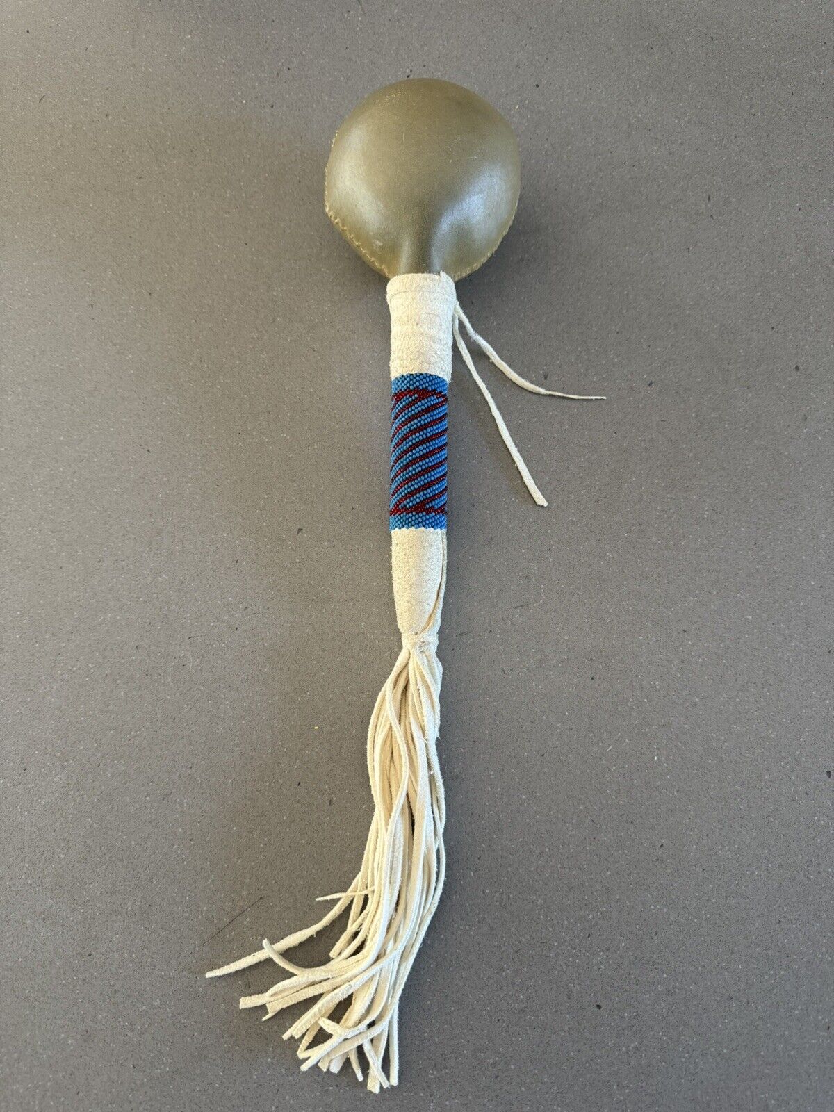 Traditional Ceremonial Native American Rattle