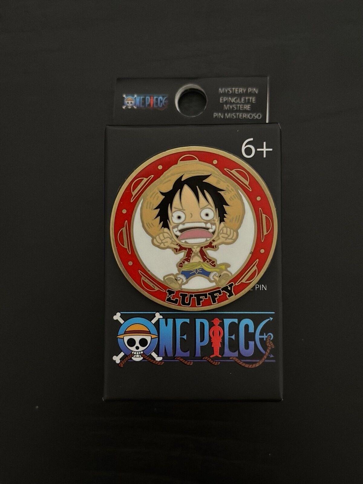 Loungefly One Piece Luffy Chibi Blind Box Pin