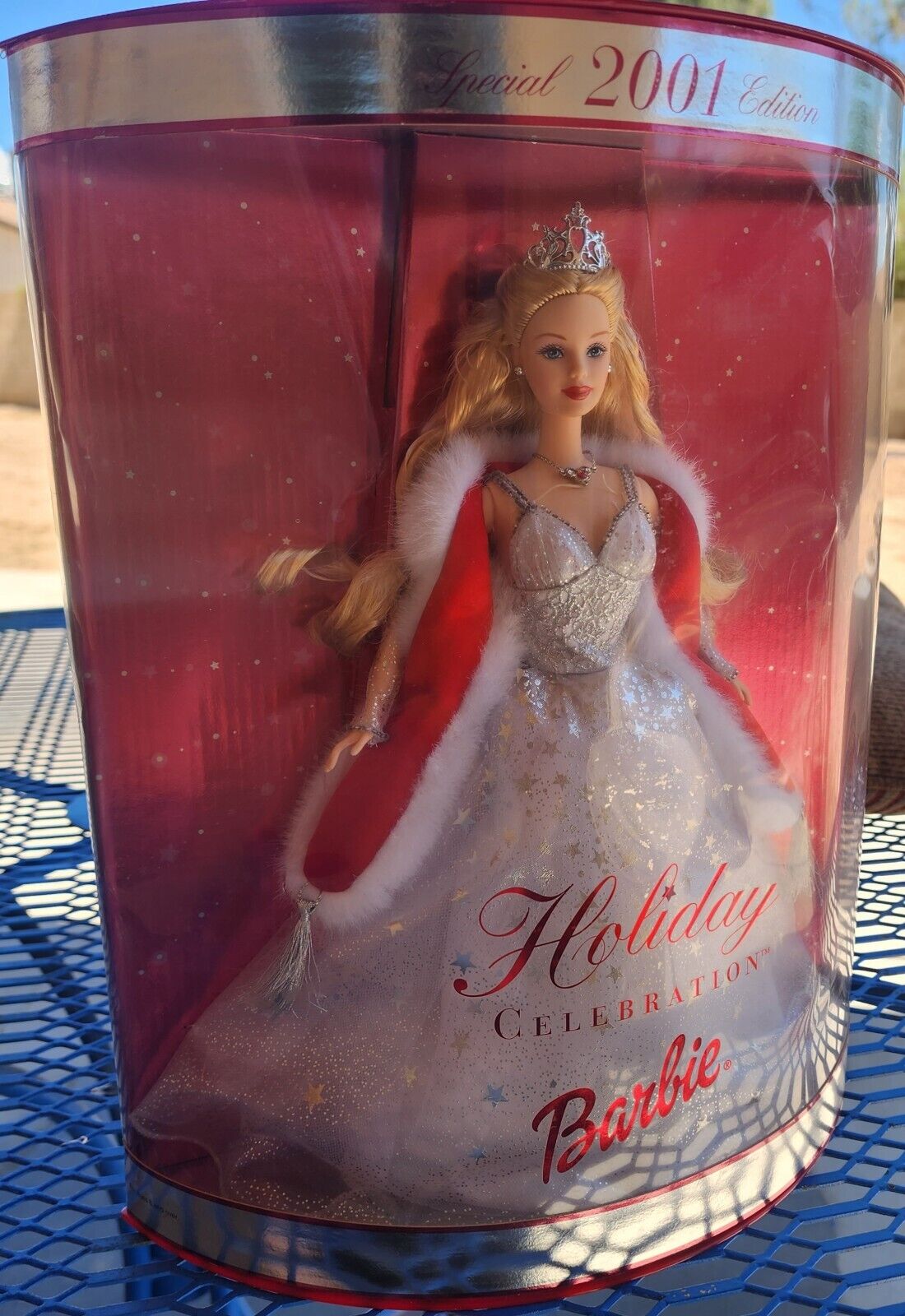 Barbie Doll Holiday Celebration 2001 Collectible