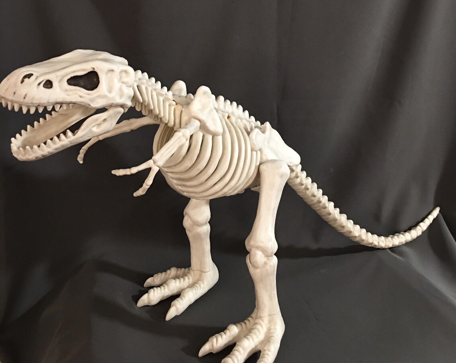 Crazy Bonez T-Rex Skeleton Tyrannosaurus Figure Halloween Dinosaur Bones Decor