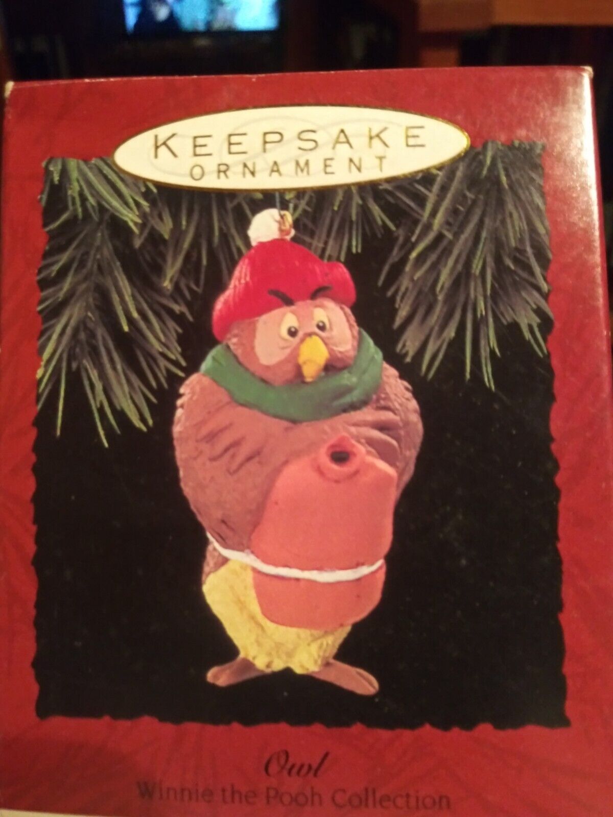Vintage 1993 Hallmark Keepsake Ornament Disney \