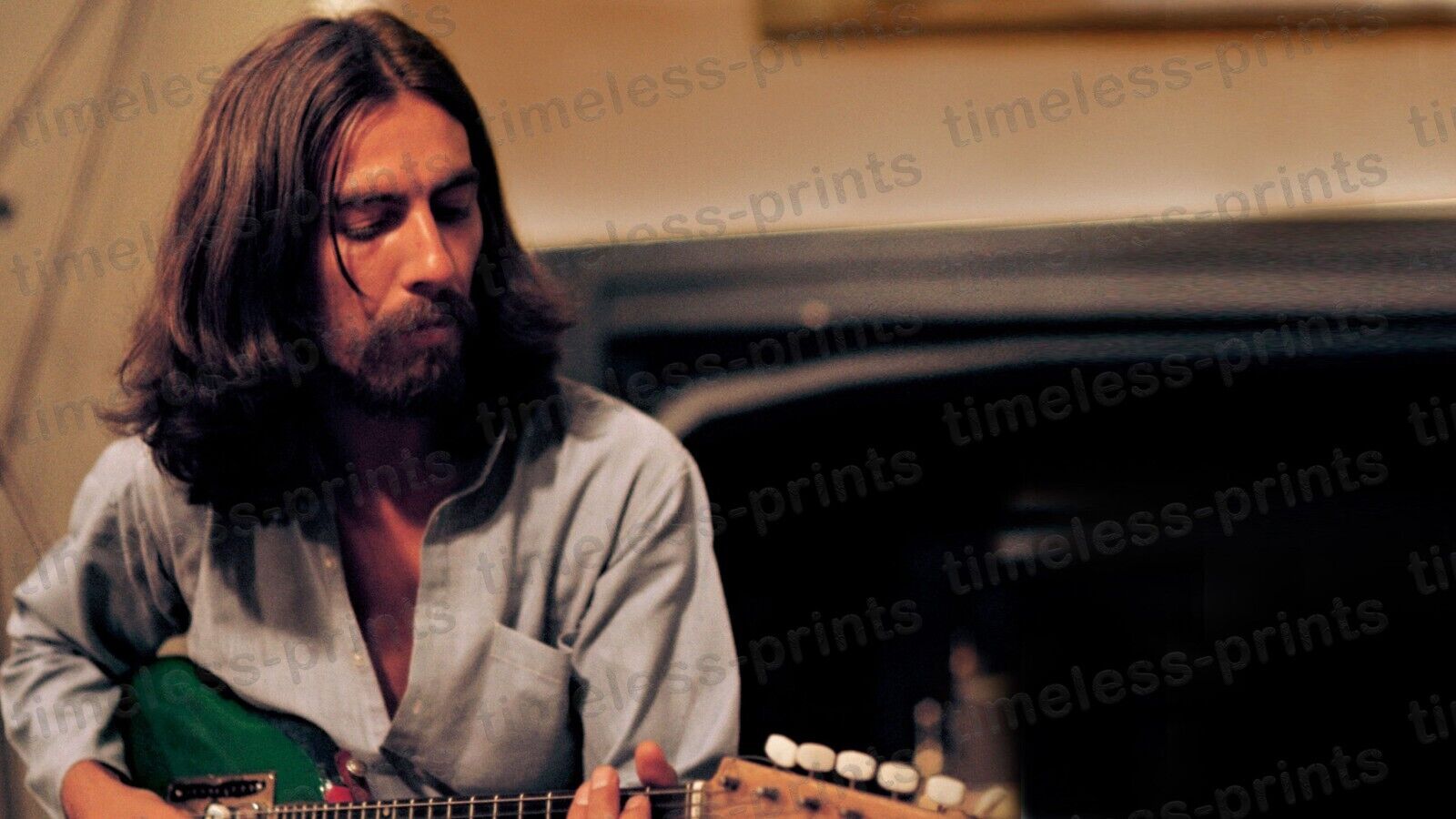 George Harrison Beatles High Quality Photo PRINT Iconic Art #1