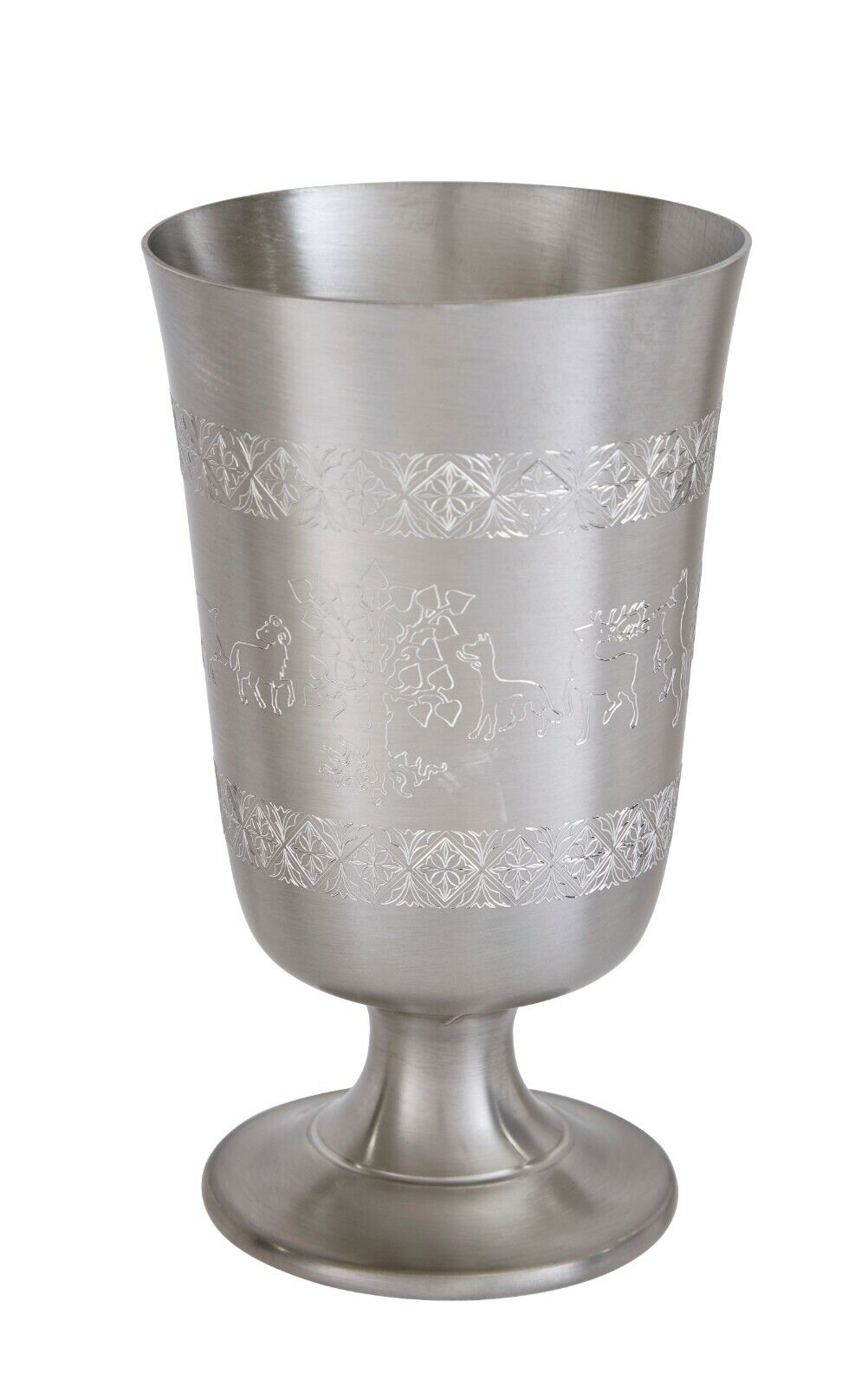 Wentworth Pewter - Medieval Hunting Scene Chalice