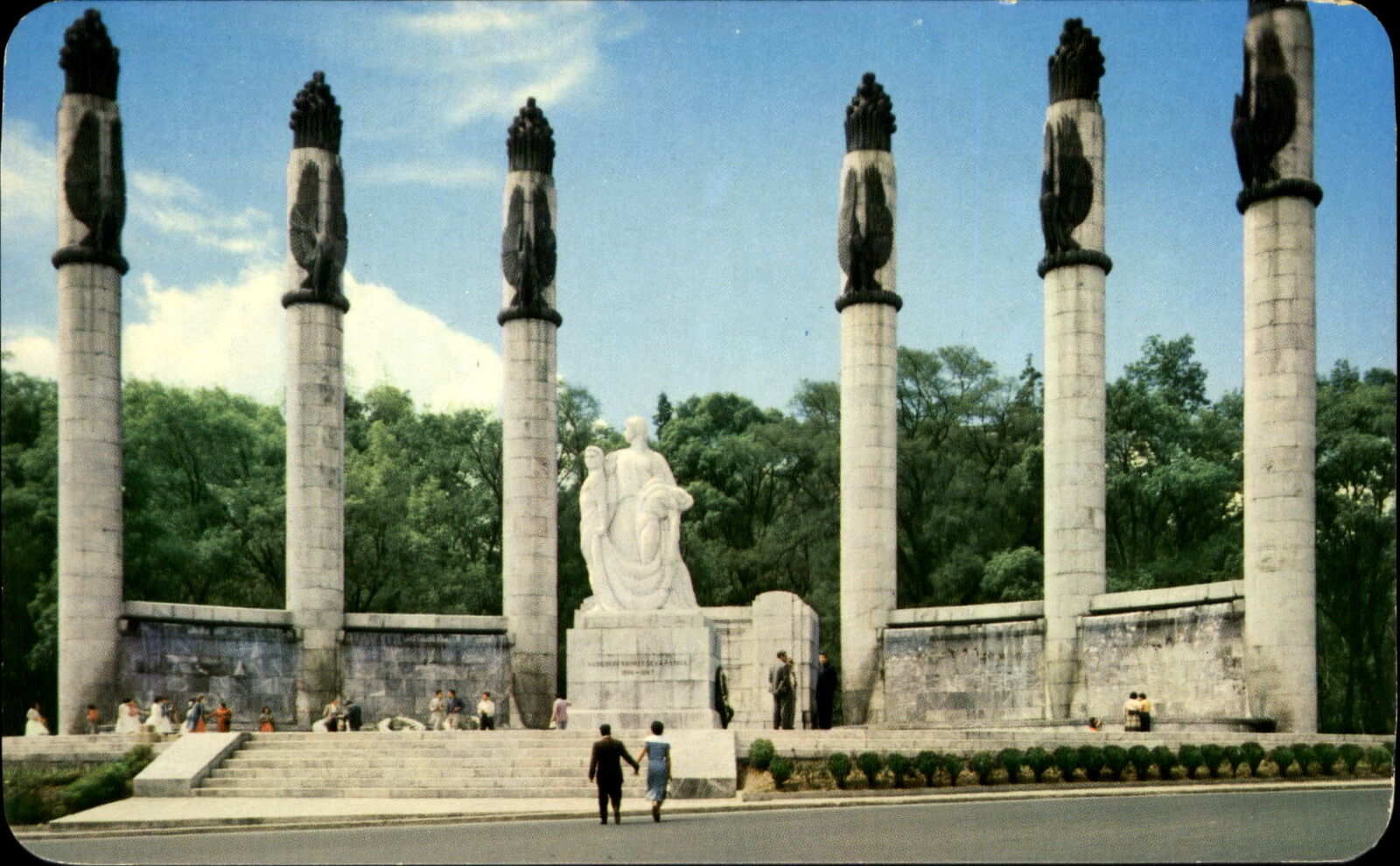 Monument to Hero Children ~ Chapultepec Park Mexico