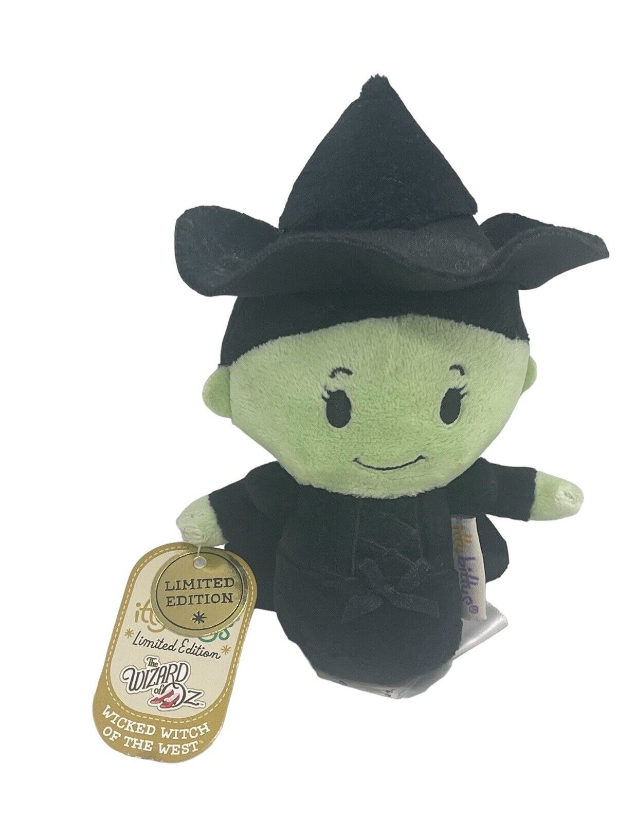 Hallmark Itty Bittys - Wicked Witch of the West  (The Wizard of Oz) NWT Plush