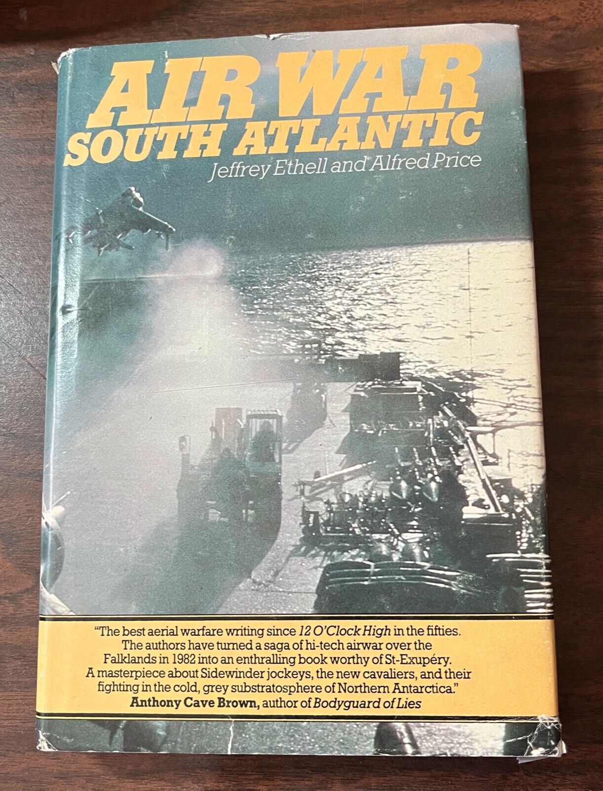 AIR WAR SOUTH ATLANTIC FALKLANDS WAR 1983 BY JEFFERY ETHELL & A PRICE BCE