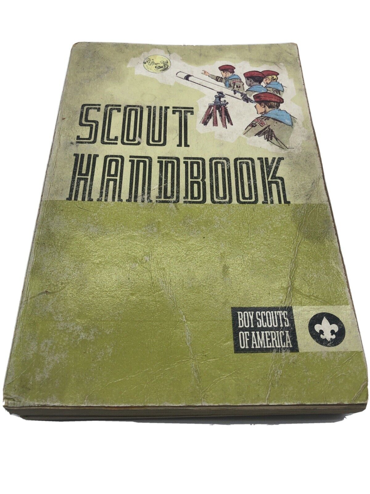 BSA “Boy Scout Handbook” book – VINTAGE (BSH03)