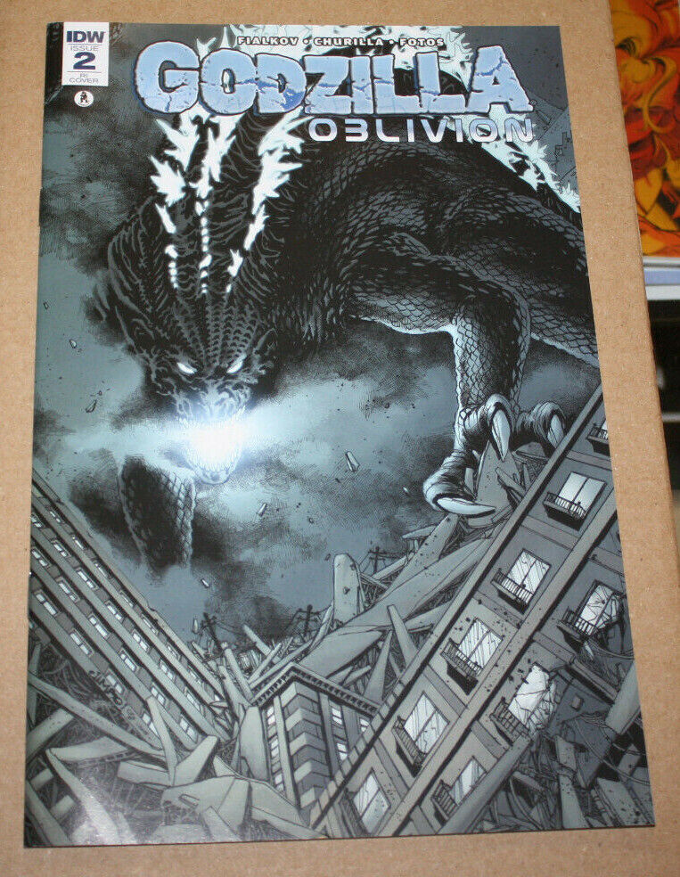 IDW Godzilla Oblivion #2 -  1:10 RI Cover Variant